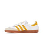 adidas Samba Sporty & Rich White Bold Gold – hlavní pohled | Purekickz