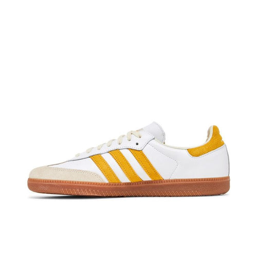 adidas Samba Sporty & Rich White Bold Gold – hlavní pohled | Purekickz