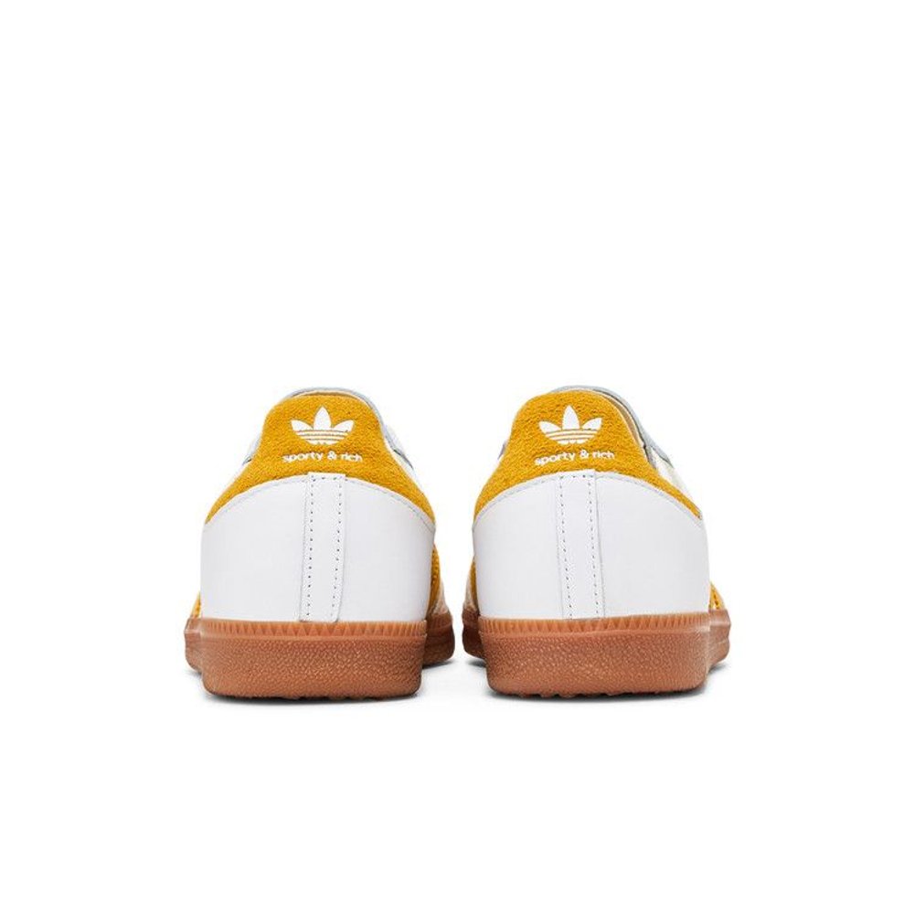adidas Samba Sporty & Rich White Bold Gold