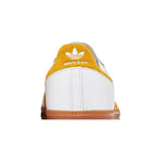 adidas Samba Sporty & Rich White Bold Gold – detail materiálu | Purekickz