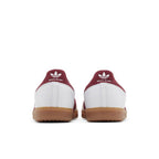 adidas Samba Sporty & Rich White Collegiate Burgundy – podrážka | Purekickz