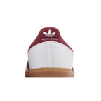 adidas Samba Sporty & Rich White Collegiate Burgundy – detail materiálu | Purekickz
