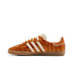 adidas Samba Wales Bonner Brown Croc – hlavní pohled | Purekickz