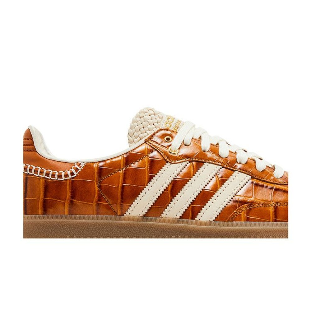 adidas Samba Wales Bonner Brown Croc – detail | Purekickz