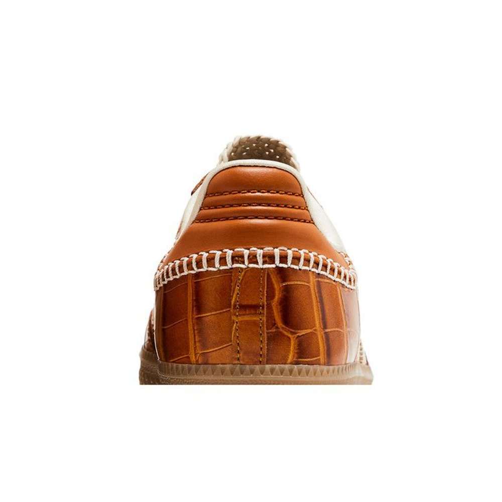 adidas Samba Wales Bonner Brown Croc – detail materiálu | Purekickz