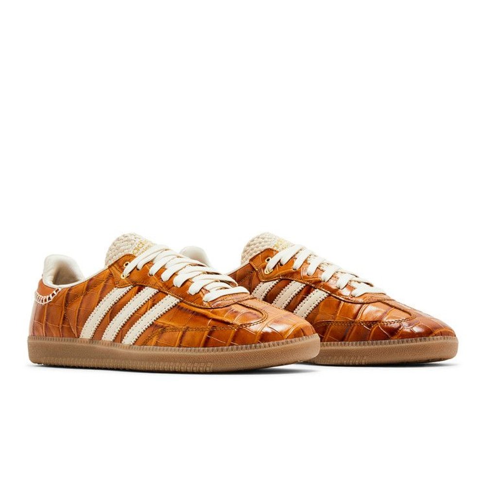 adidas Samba Wales Bonner Brown Croc – lifestyle foto | Purekickz