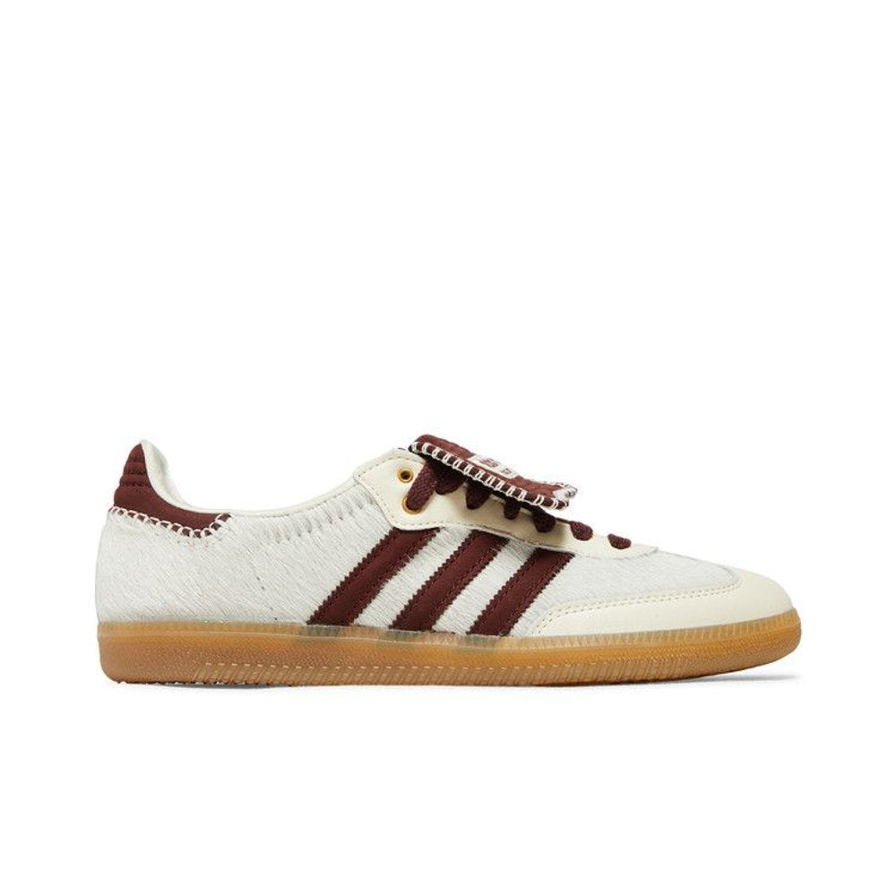 Adidas Samba Wales Bonner Cream White – boční pohled | Purekickz