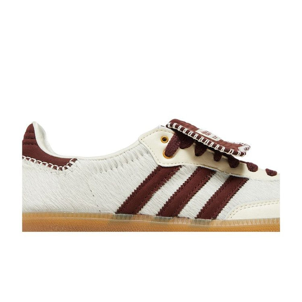Adidas Samba Wales Bonner Cream White – detail | Purekickz