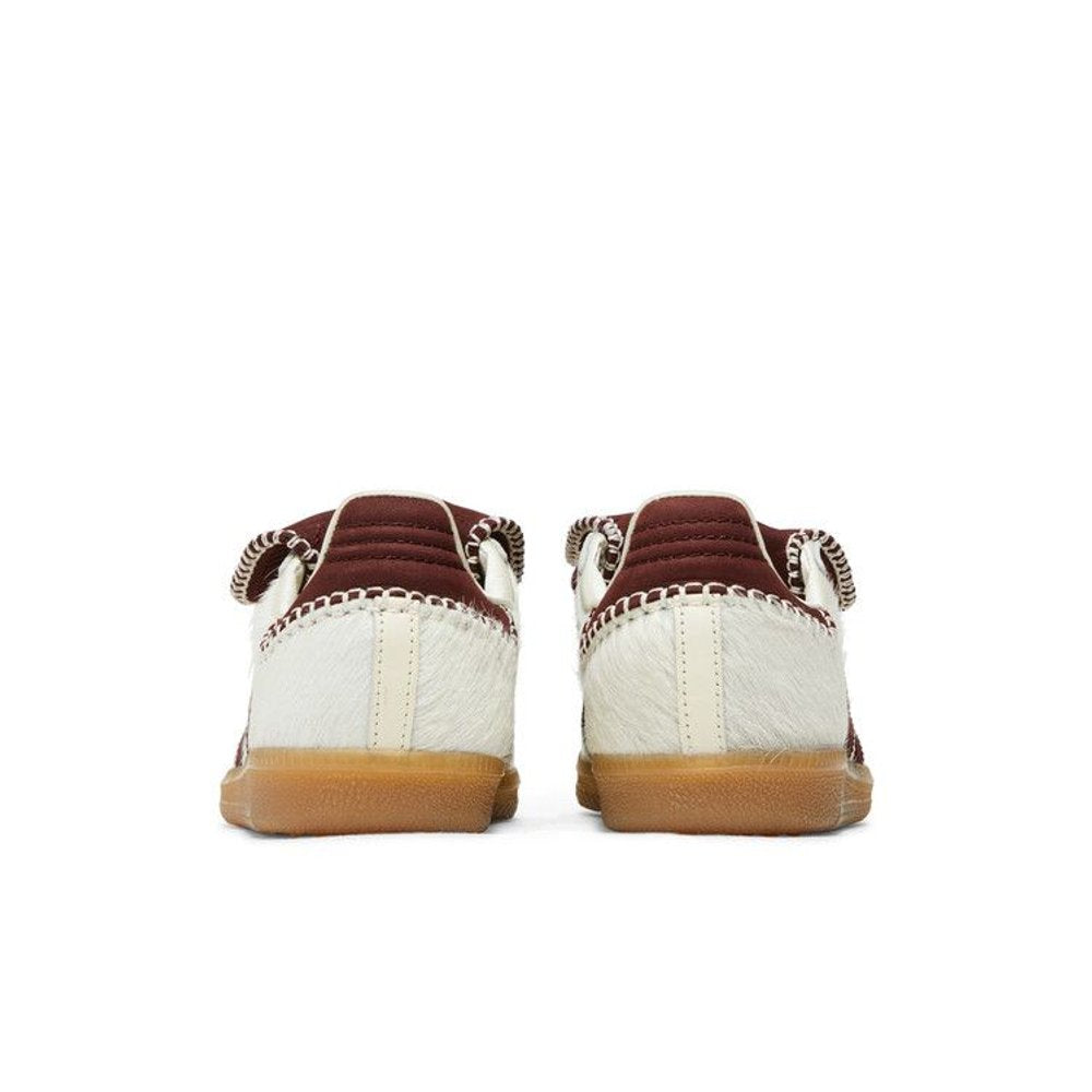 Adidas Samba Wales Bonner Cream White – podrážka | Purekickz