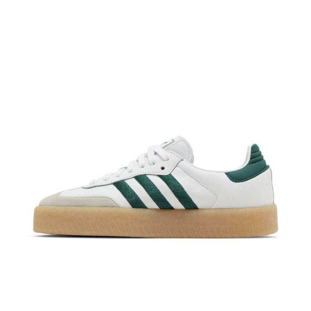 adidas Samba White Collegiate Green Gum (Women's) – hlavní pohled | Purekickz