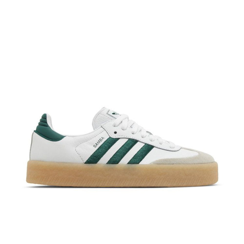 adidas Samba White Collegiate Green Gum (Women's) – boční pohled | Purekickz