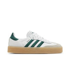 adidas Samba White Collegiate Green Gum (Women's) – boční pohled | Purekickz