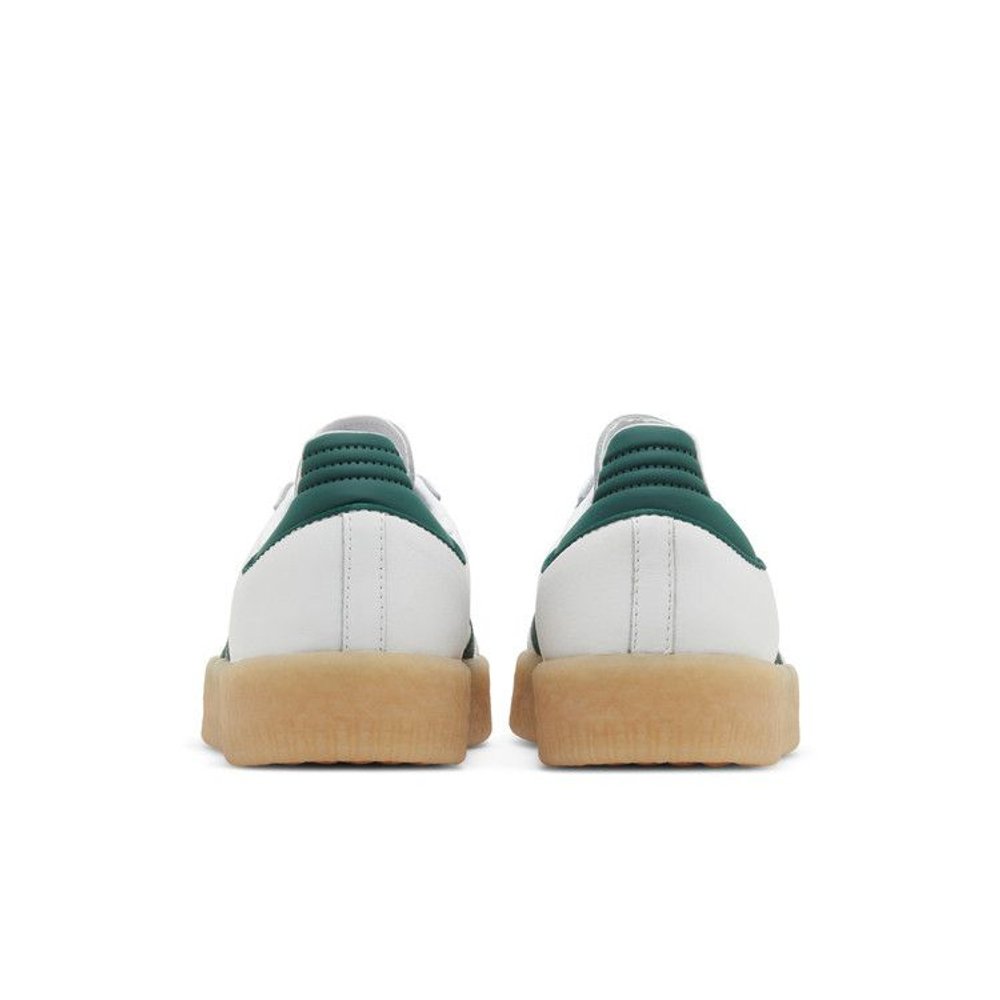 adidas Samba White Collegiate Green Gum (Women's) – podrážka | Purekickz
