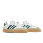 adidas Samba White Collegiate Green Gum (Women's) – lifestyle foto | Purekickz