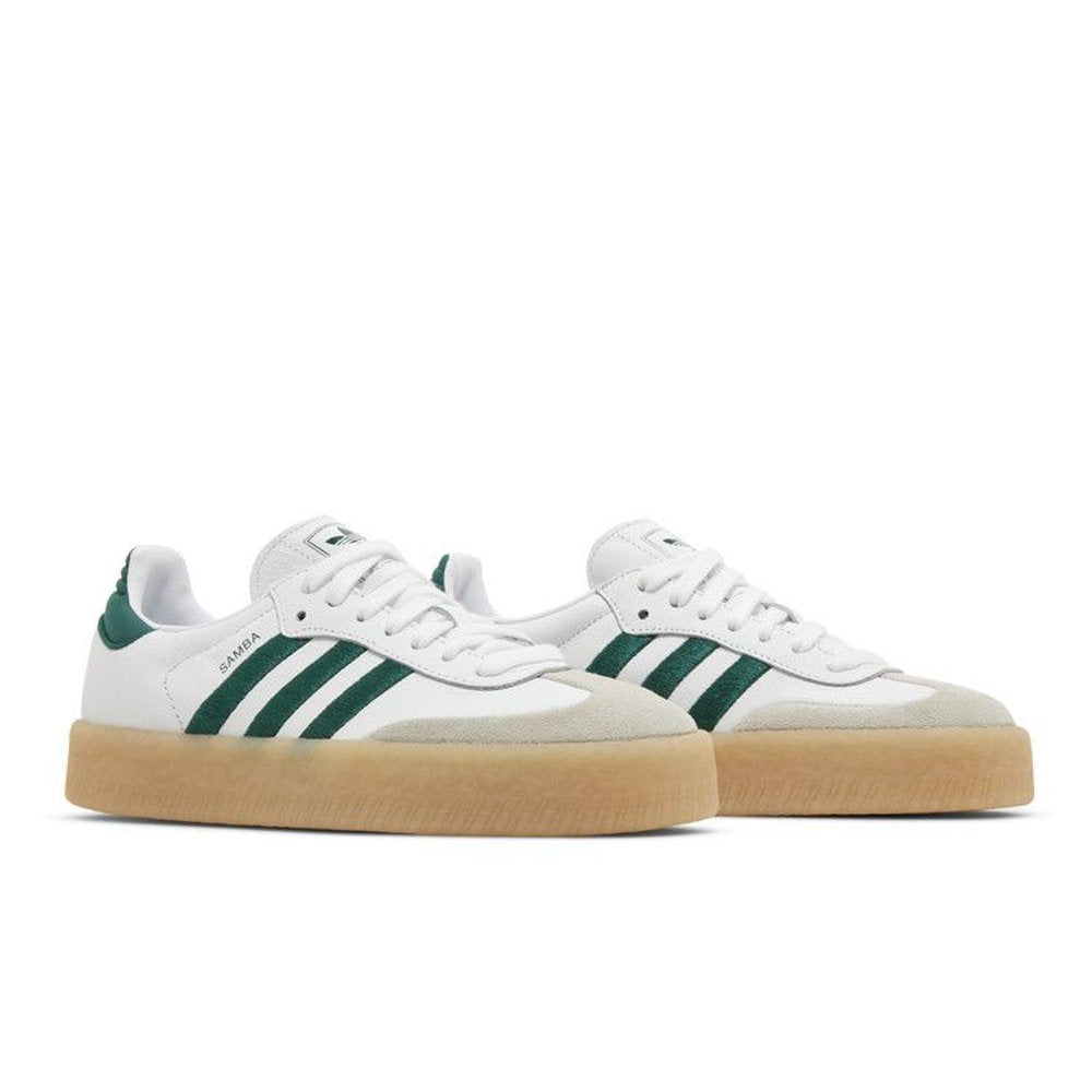adidas Samba White Collegiate Green Gum (Women's)