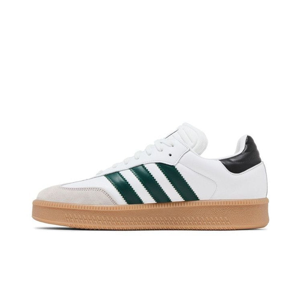 adidas Samba XLG Cloud White Collegiate Green – hlavní pohled | Purekickz