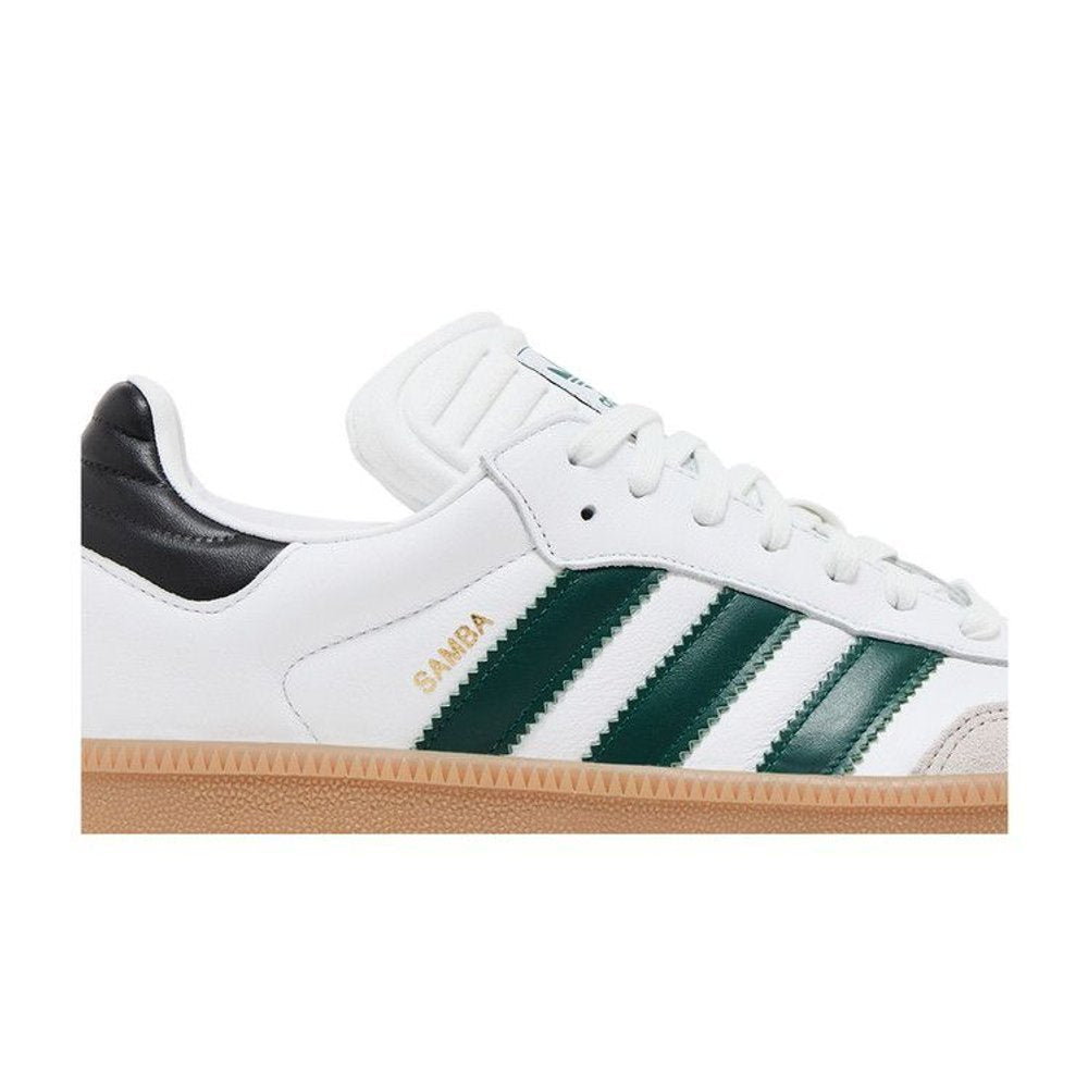 adidas Samba XLG Cloud White Collegiate Green – detail | Purekickz