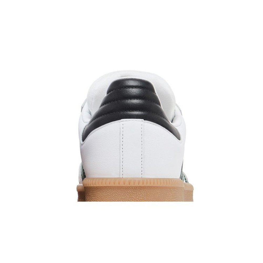 adidas Samba XLG Cloud White Collegiate Green – detail materiálu | Purekickz
