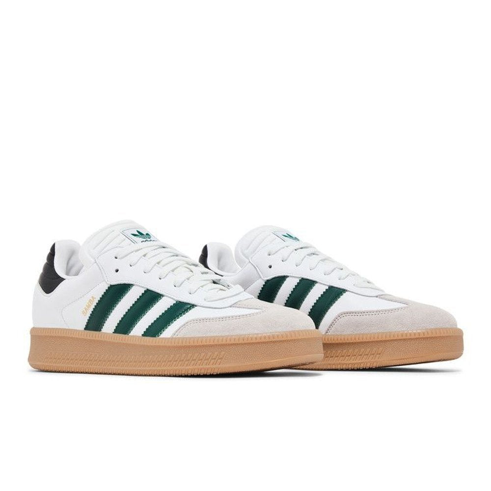 adidas Samba XLG Cloud White Collegiate Green – lifestyle foto | Purekickz