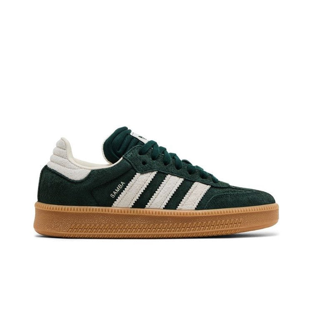 adidas Samba XLG Shadow Green Chalk White – boční pohled | Purekickz