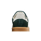 adidas Samba XLG Shadow Green Chalk White – detail materiálu | Purekickz