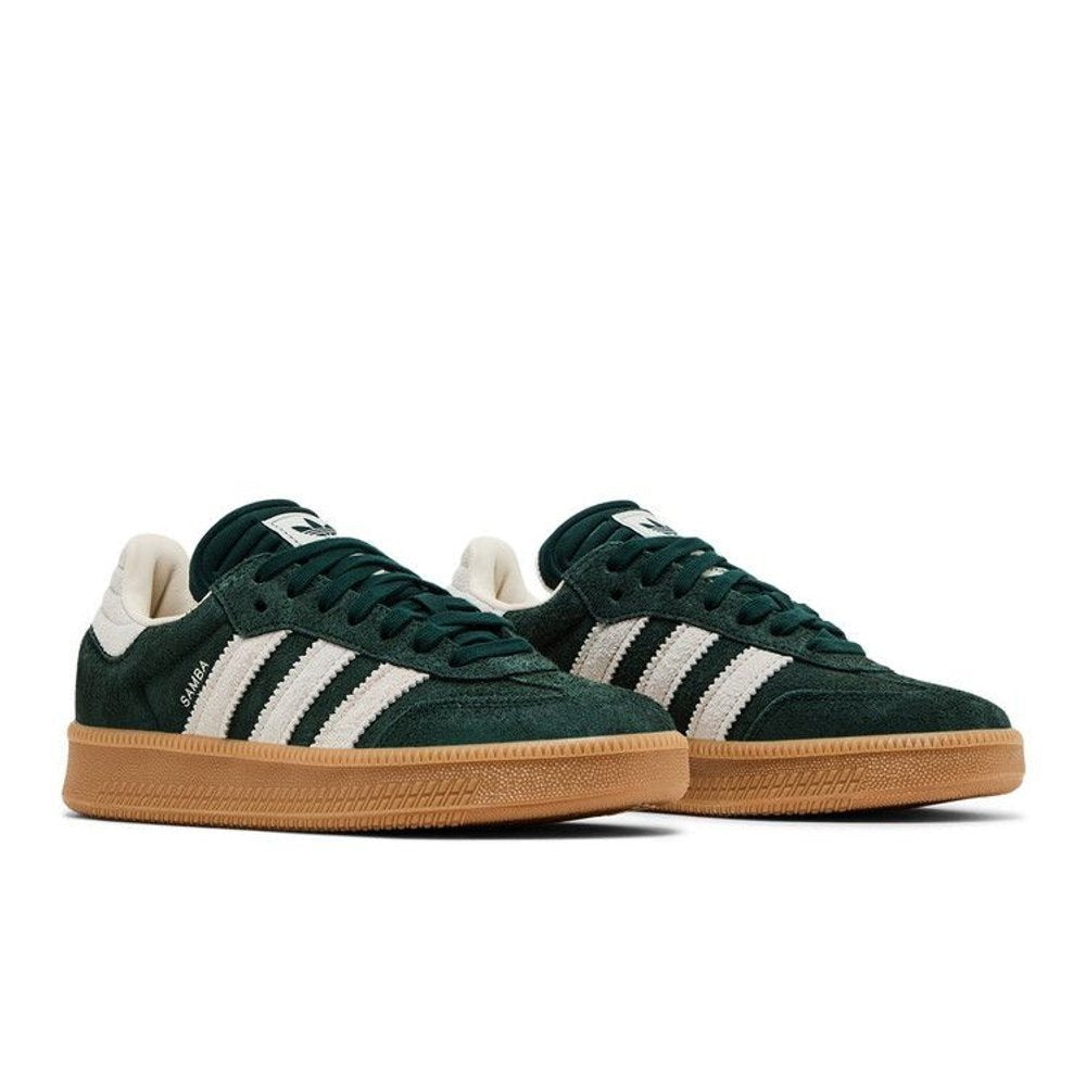 adidas Samba XLG Shadow Green Chalk White – lifestyle foto | Purekickz