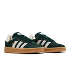adidas Samba XLG Shadow Green Chalk White – lifestyle foto | Purekickz