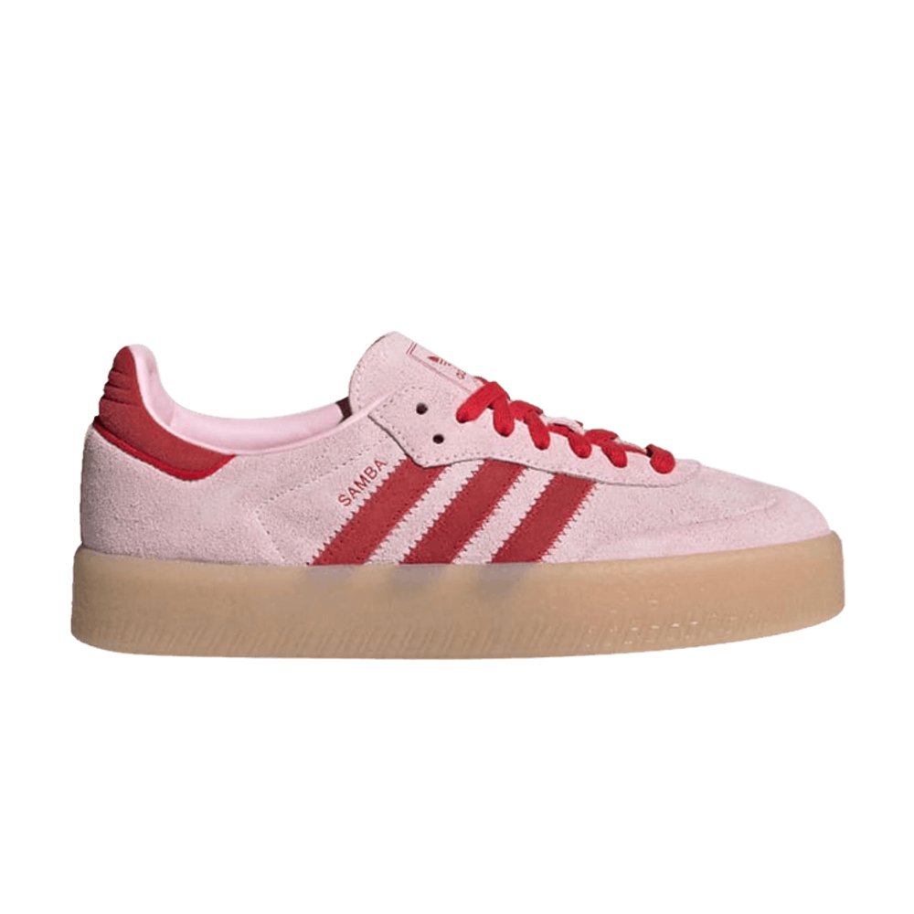 adidas Sambae Clear Pink Better Scarlet (W) – hlavní pohled | Purekickz