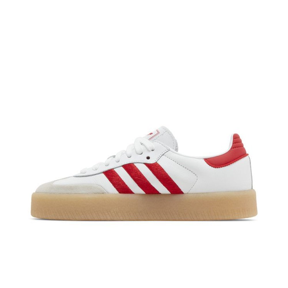 adidas Sambae White Better Scarlet Gum (W) – hlavní pohled | Purekickz