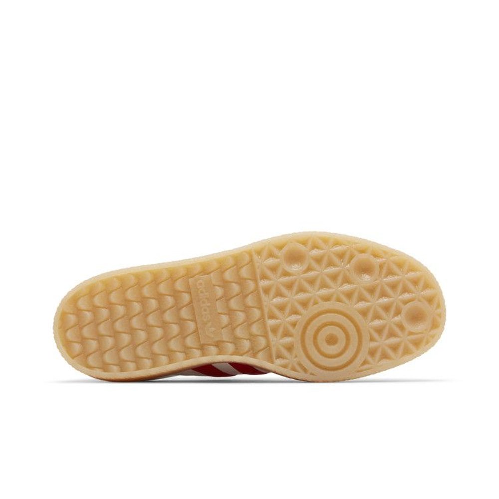 adidas Sambae White Better Scarlet Gum (W) – zadní pohled | Purekickz
