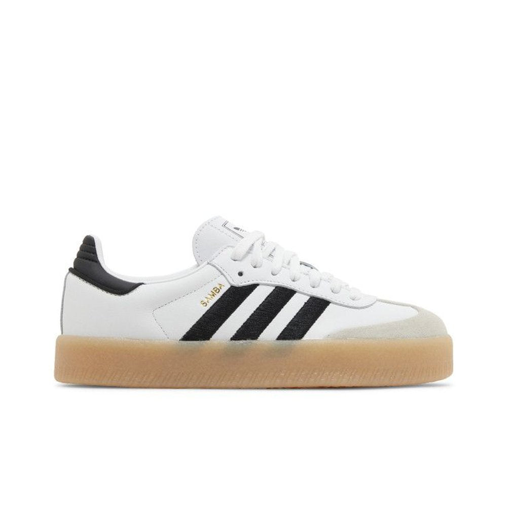 adidas Sambae White Black Gum (W) – boční pohled | Purekickz