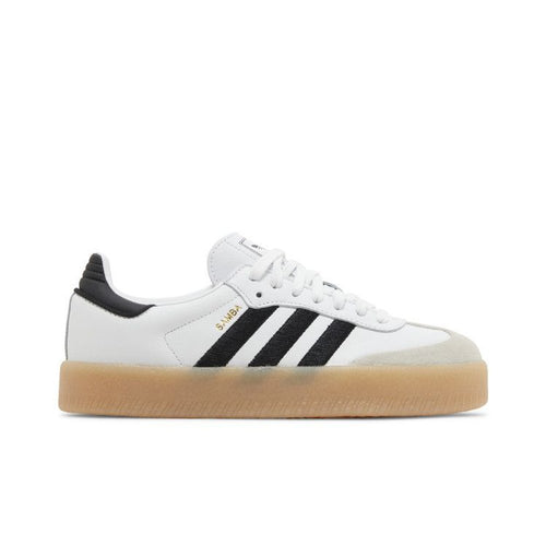 adidas Sambae White Black Gum (W) – boční pohled | Purekickz