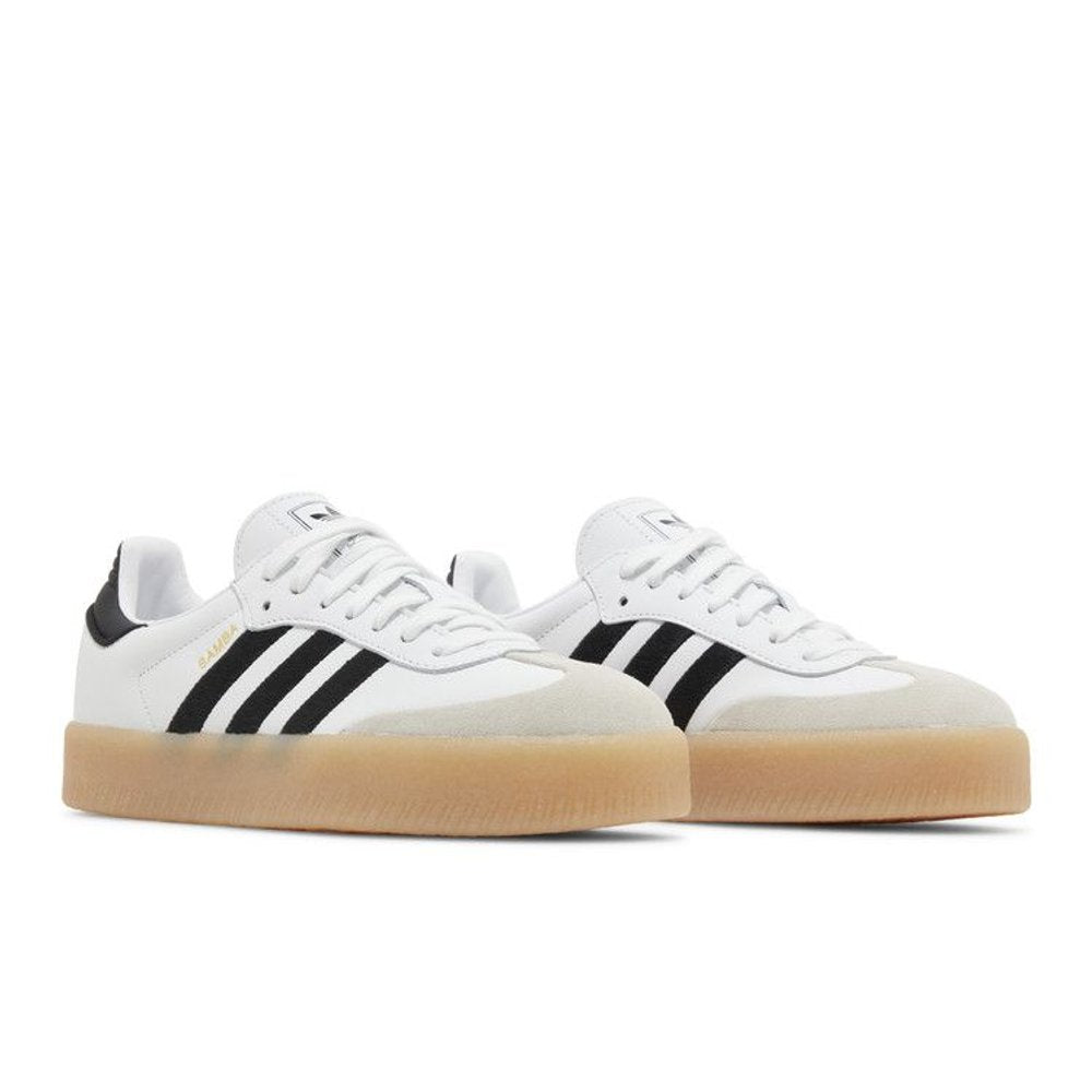 adidas Sambae White Black Gum (W) – lifestyle foto | Purekickz
