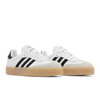 adidas Sambae White Black Gum (W) – lifestyle foto | Purekickz