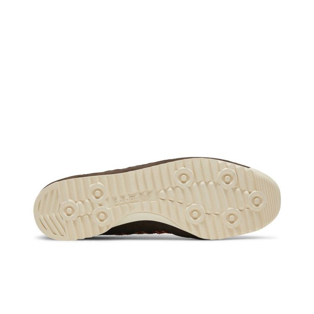 adidas SL 72 Knit Wales Bonner Brown – zadní pohled | Purekickz