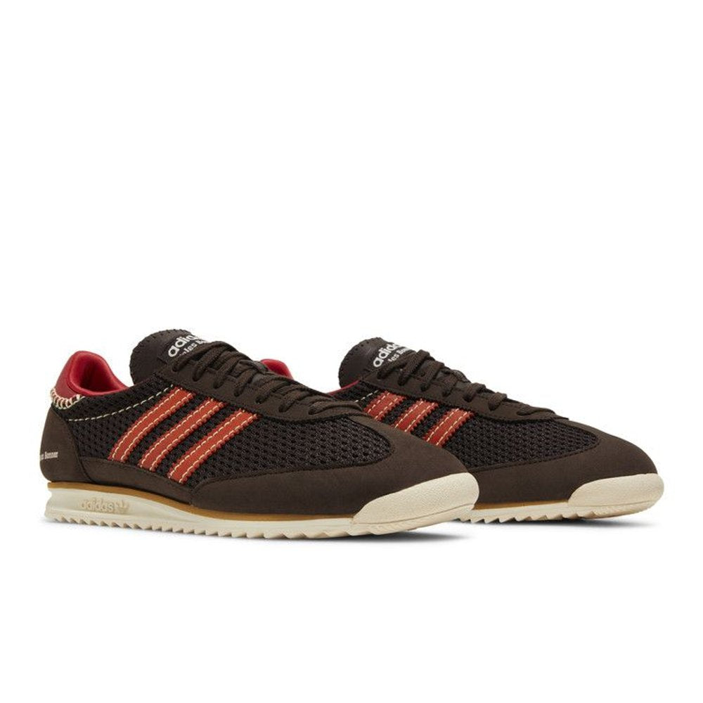 adidas SL 72 Knit Wales Bonner Brown – lifestyle foto | Purekickz