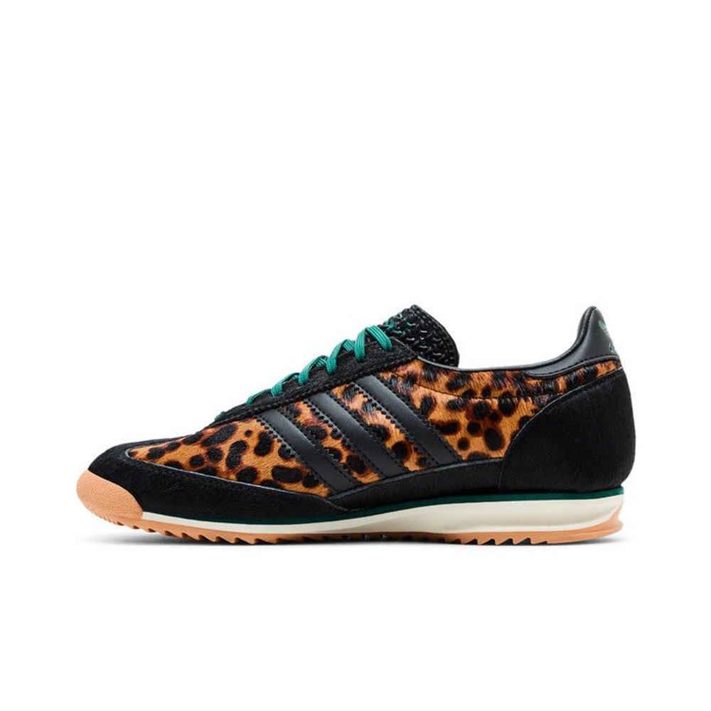 adidas SL 72 OG Leopard Print Collegiate Green (W) – hlavní pohled | Purekickz