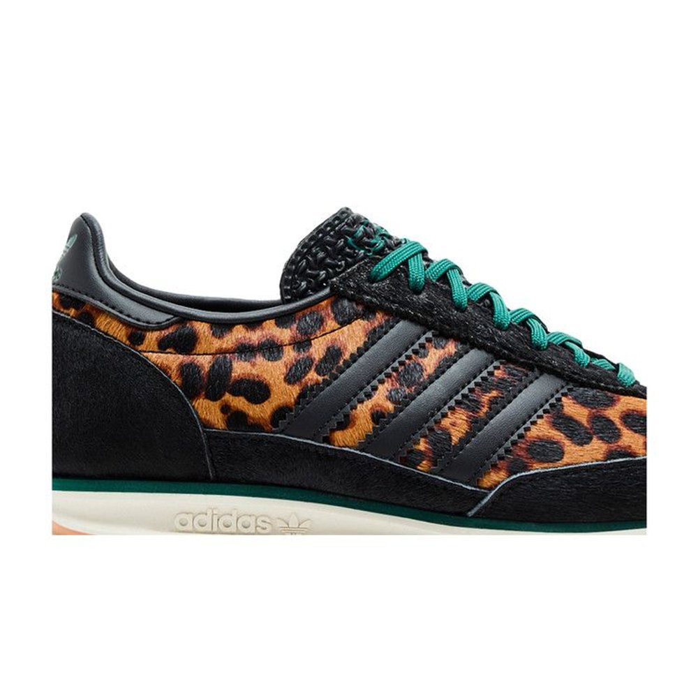 adidas SL 72 OG Leopard Print Collegiate Green (W) – detail | Purekickz