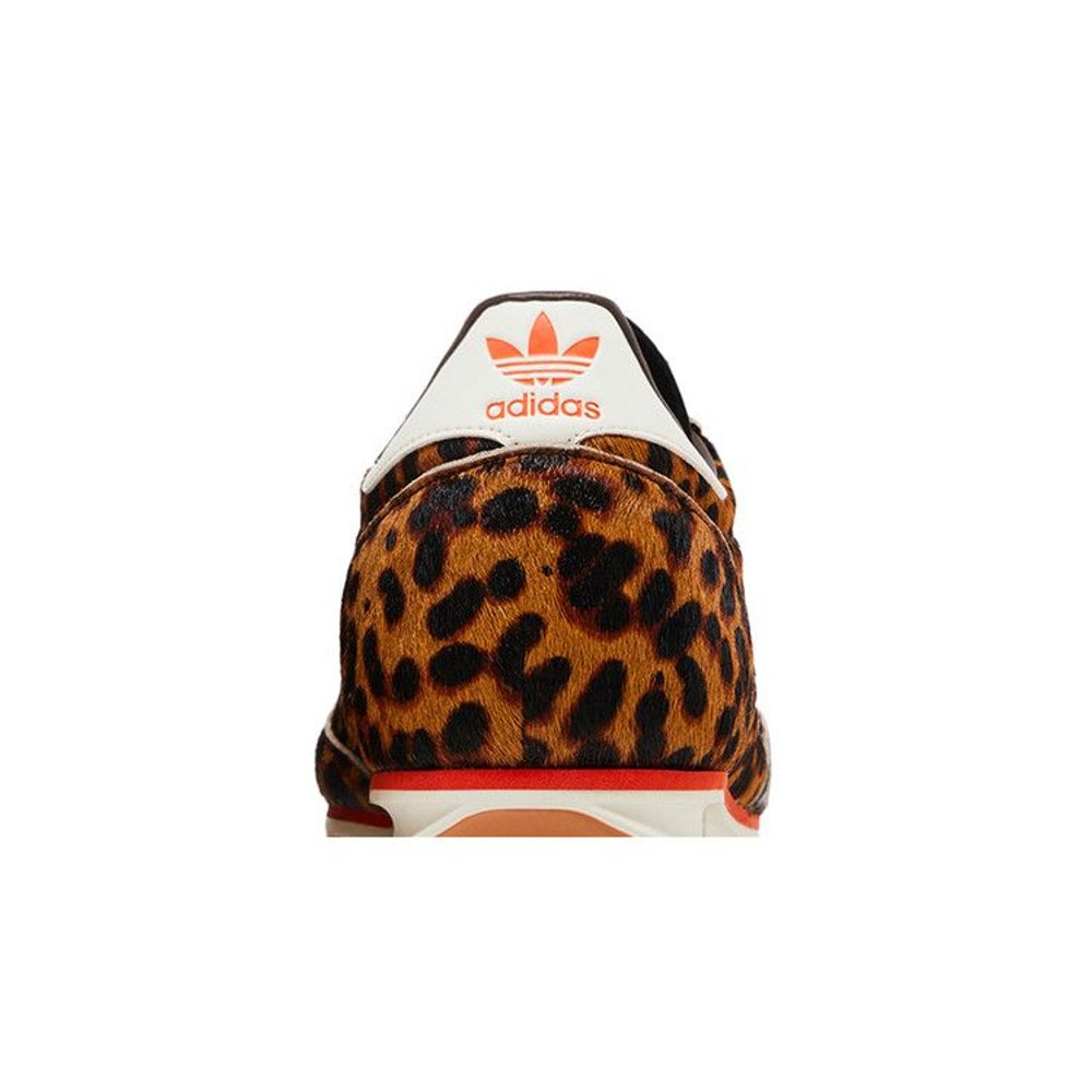 adidas SL 72 OG Leopard Print (Women's) – detail materiálu | Purekickz
