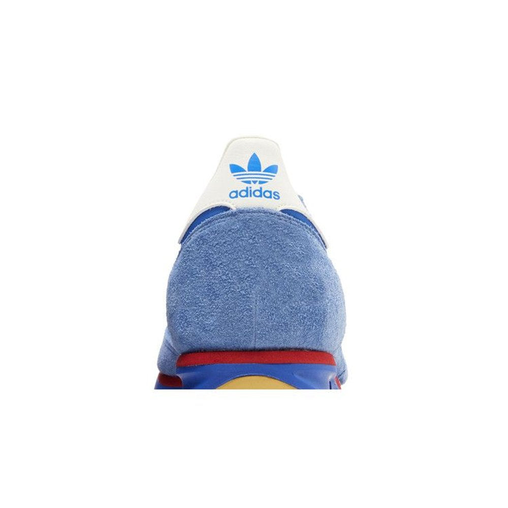 adidas SL 72 RS Blue Scarlet – detail materiálu | Purekickz