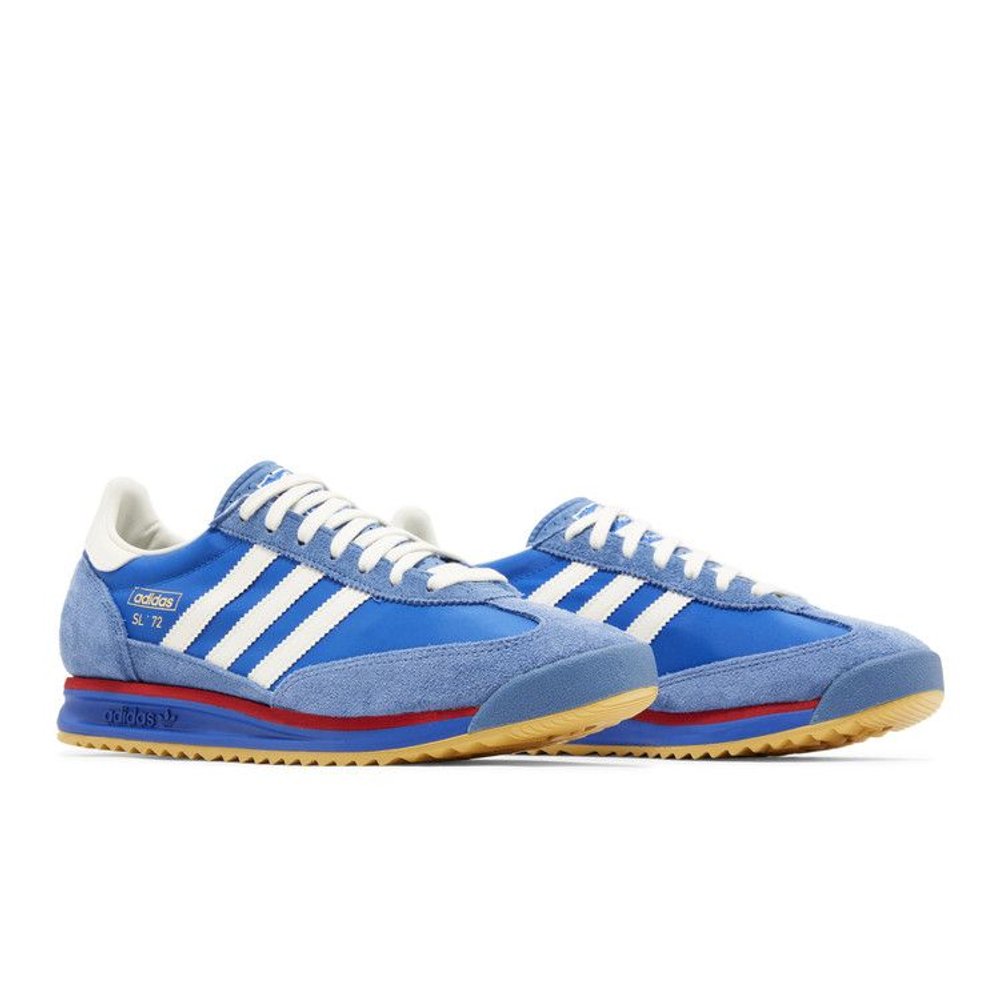 adidas SL 72 RS Blue Scarlet – lifestyle foto | Purekickz