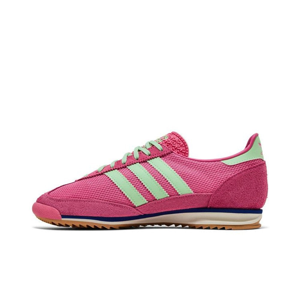 adidas SL72 Pink Fusion Green Spark (W) – hlavní pohled | Purekickz