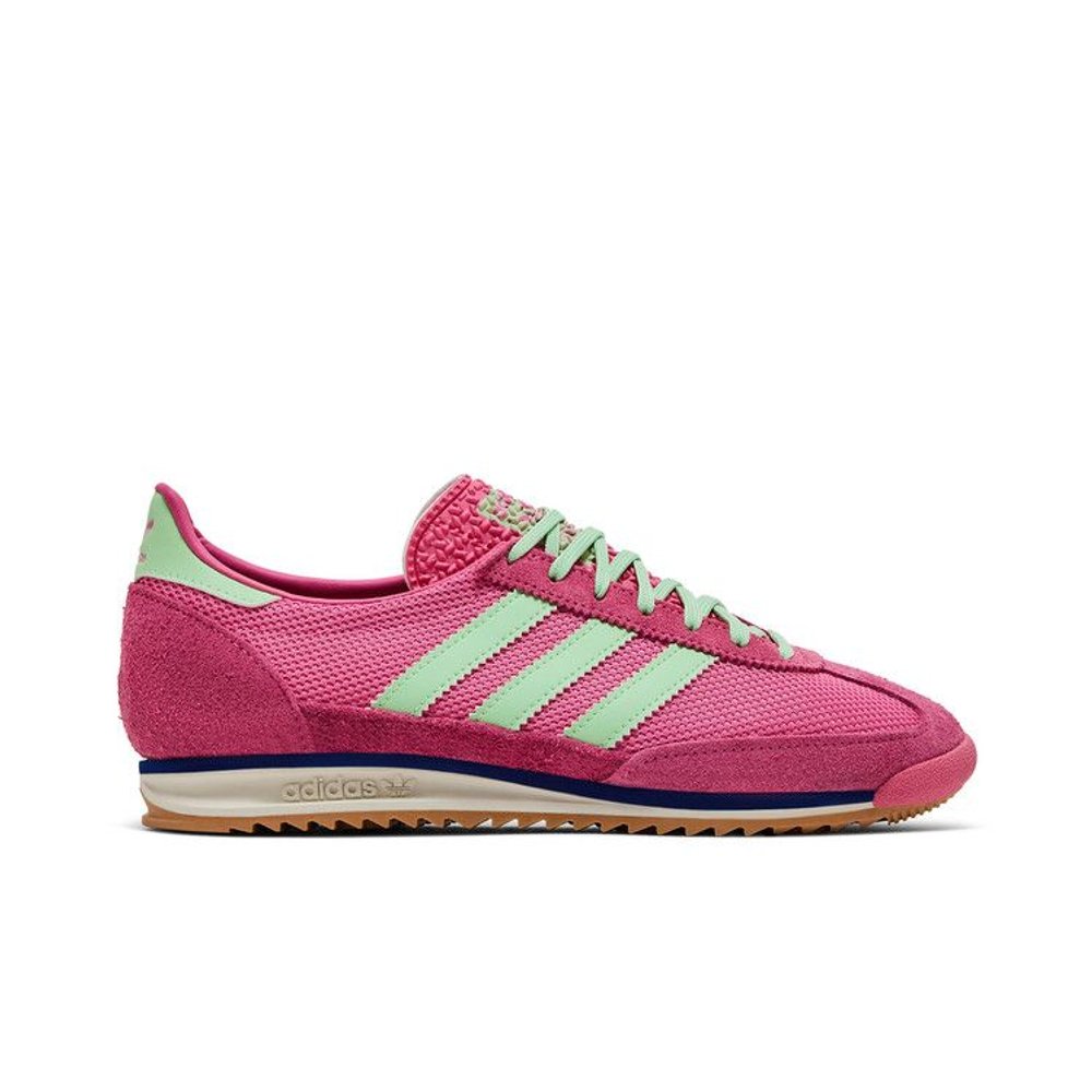 adidas SL72 Pink Fusion Green Spark (W) – boční pohled | Purekickz