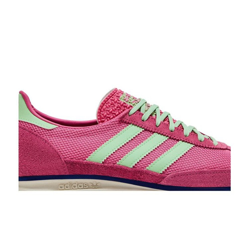 adidas SL72 Pink Fusion Green Spark (W) – detail | Purekickz