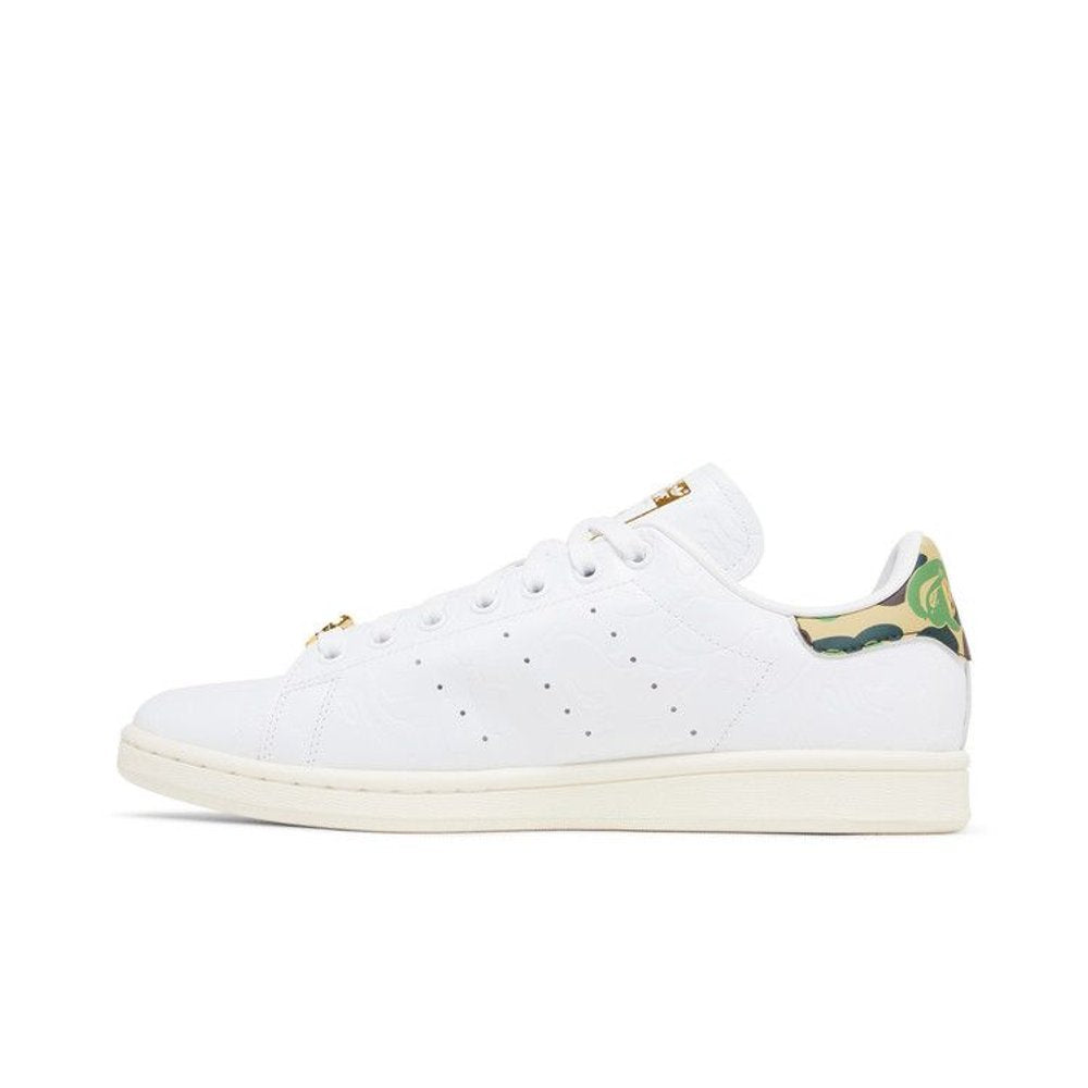 adidas Stan Smith Bape 30th Anniversary White – hlavní pohled | Purekickz