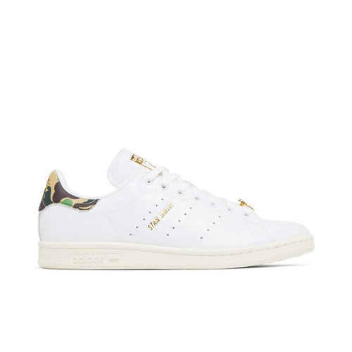 adidas Stan Smith Bape 30th Anniversary White – boční pohled | Purekickz