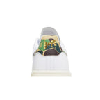 adidas Stan Smith Bape 30th Anniversary White – detail materiálu | Purekickz