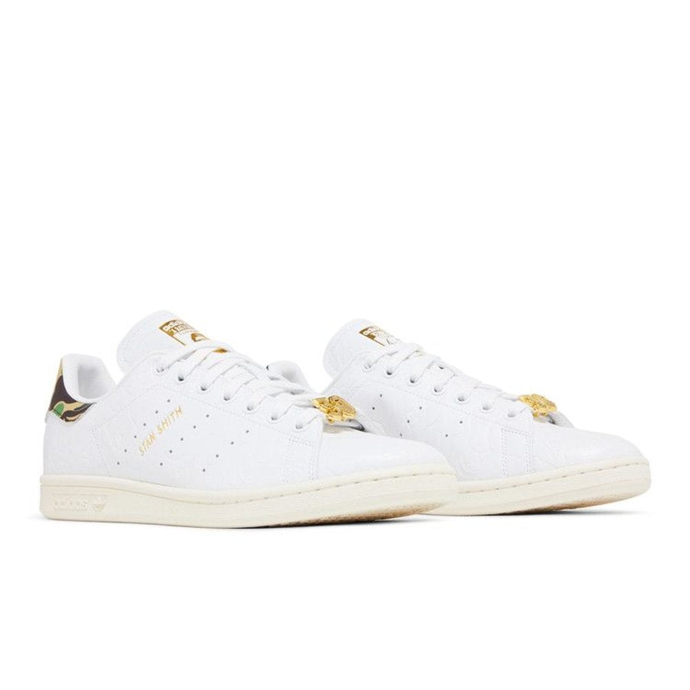 adidas Stan Smith Bape 30th Anniversary White