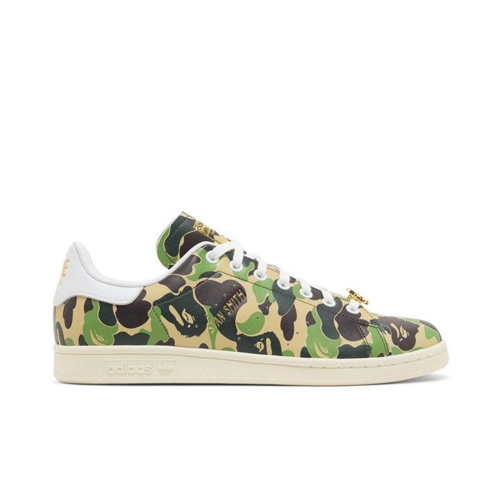 adidas Stan Smith Bape ABC Camo – boční pohled | Purekickz