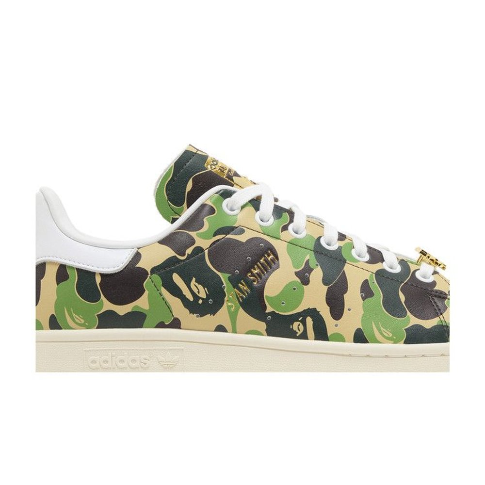 adidas Stan Smith Bape ABC Camo – detail | Purekickz